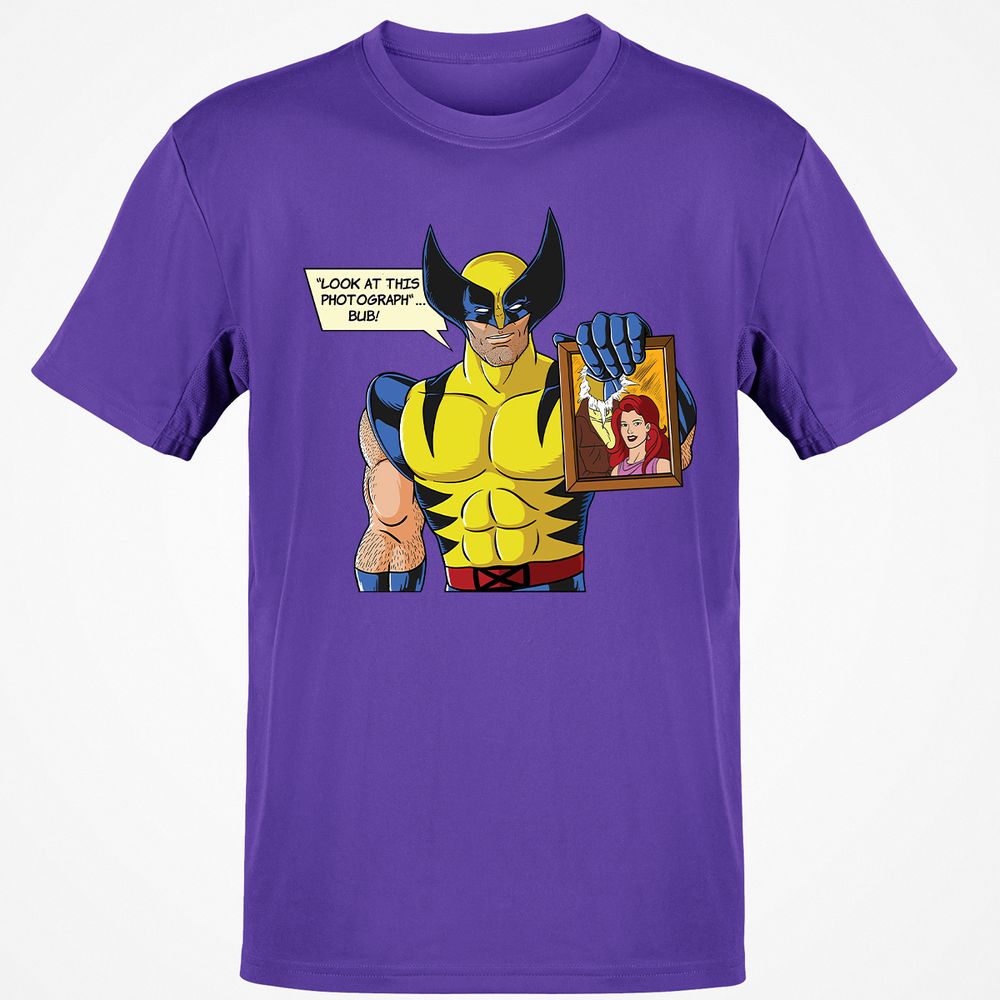 Classic Unisex T-Shirt - 1JPLMFBY - Purple - 9