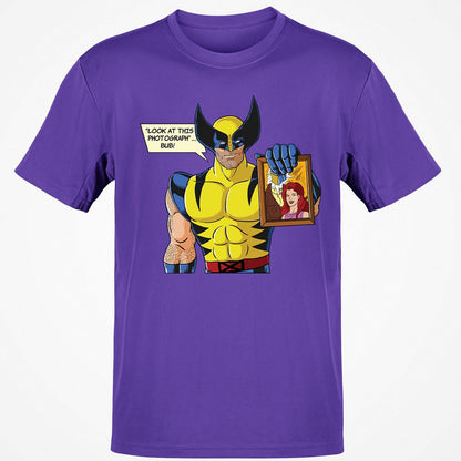 Classic Unisex T-Shirt - 1JPLMFBY - Purple - 9