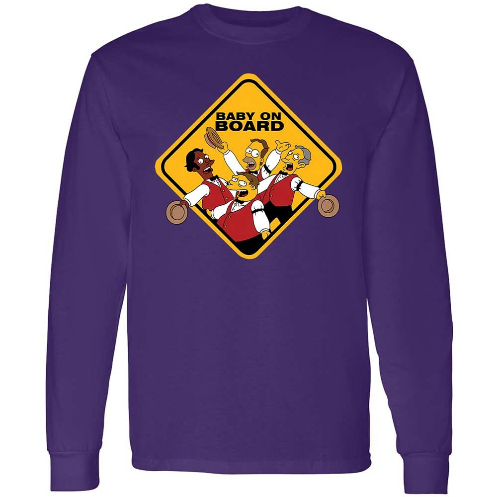 Baby on Board - Purple - 9