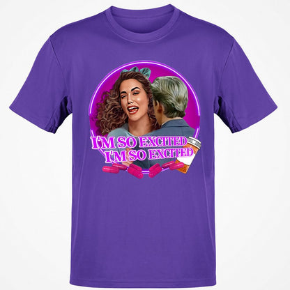 Classic Unisex T-Shirt - RQR3W4P5 - Purple - 9