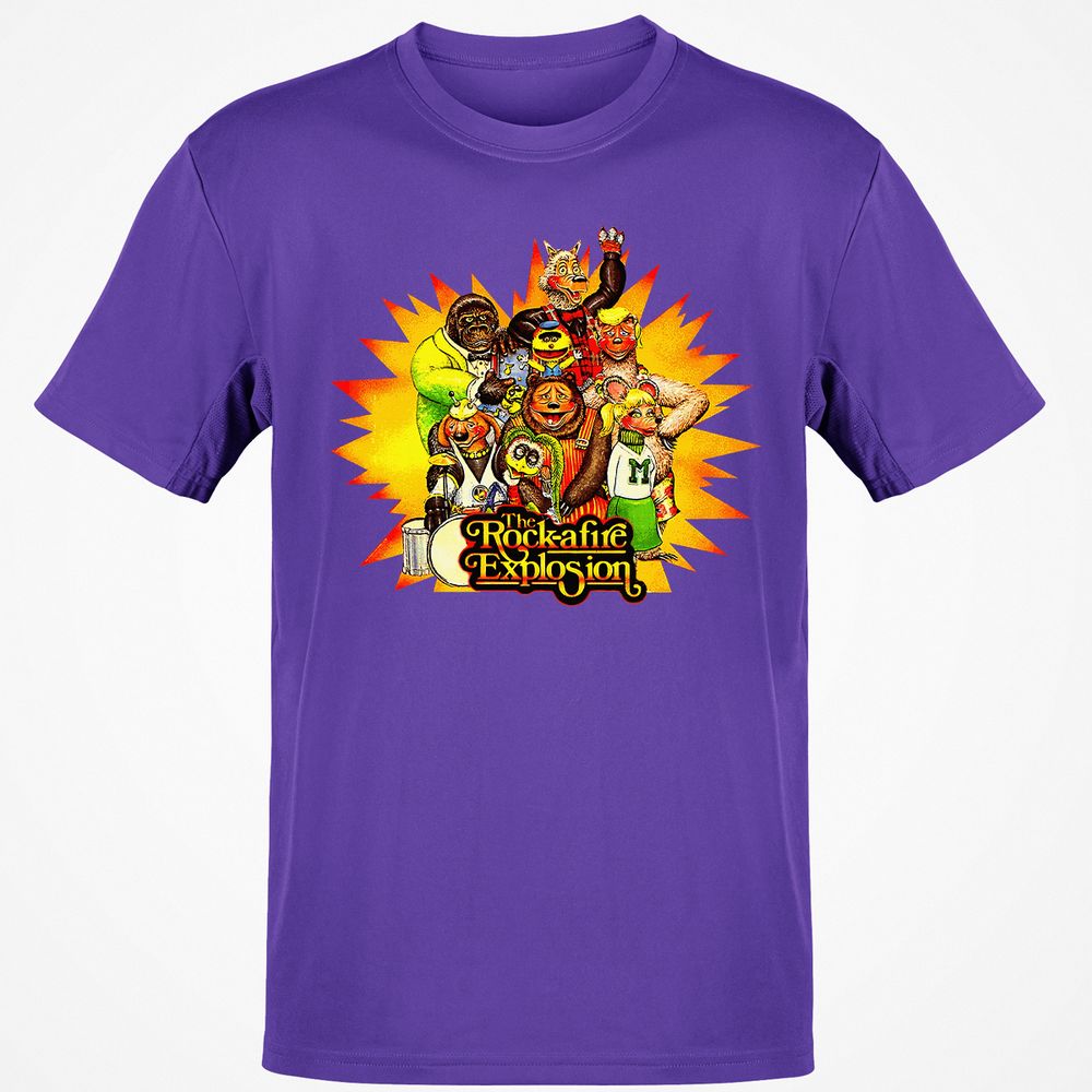 Classic Unisex T-Shirt - WPNNFX53 - Purple - 9