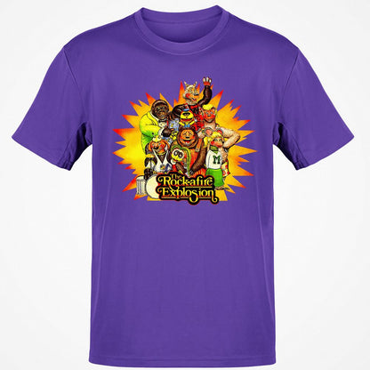 Classic Unisex T-Shirt - WPNNFX53 - Purple - 9