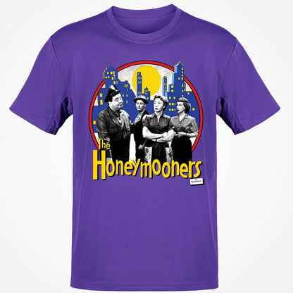 Classic Unisex T-Shirt - 1XG59W86 - Purple - 9