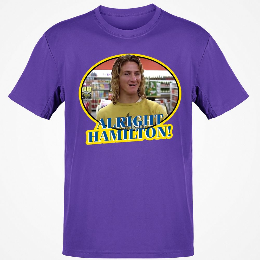 Classic Unisex T-Shirt - TEQ48UUB - Purple - 9