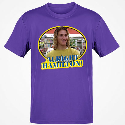 Classic Unisex T-Shirt - TEQ48UUB - Purple - 9