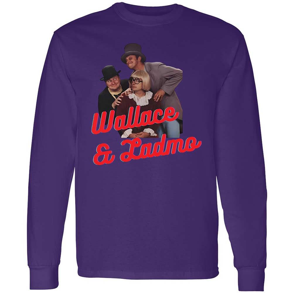 Wallace & Ladmo - Purple - 9