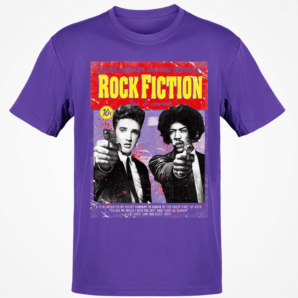 Classic Unisex T-Shirt - DHLUQM91 - Purple - 9