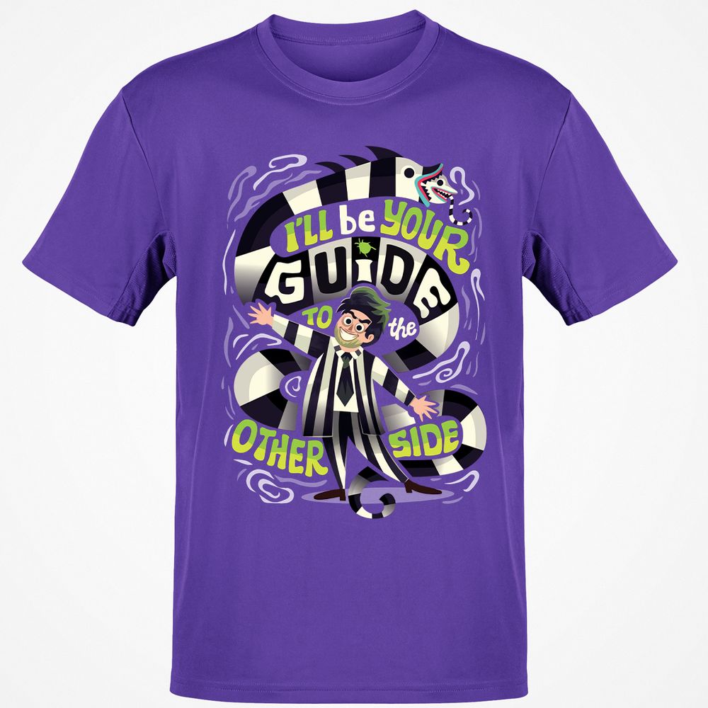 Classic Unisex T-Shirt - CJH9UT53 - Purple - 9