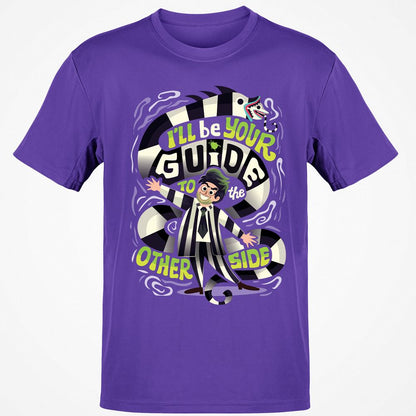 Classic Unisex T-Shirt - CJH9UT53 - Purple - 9
