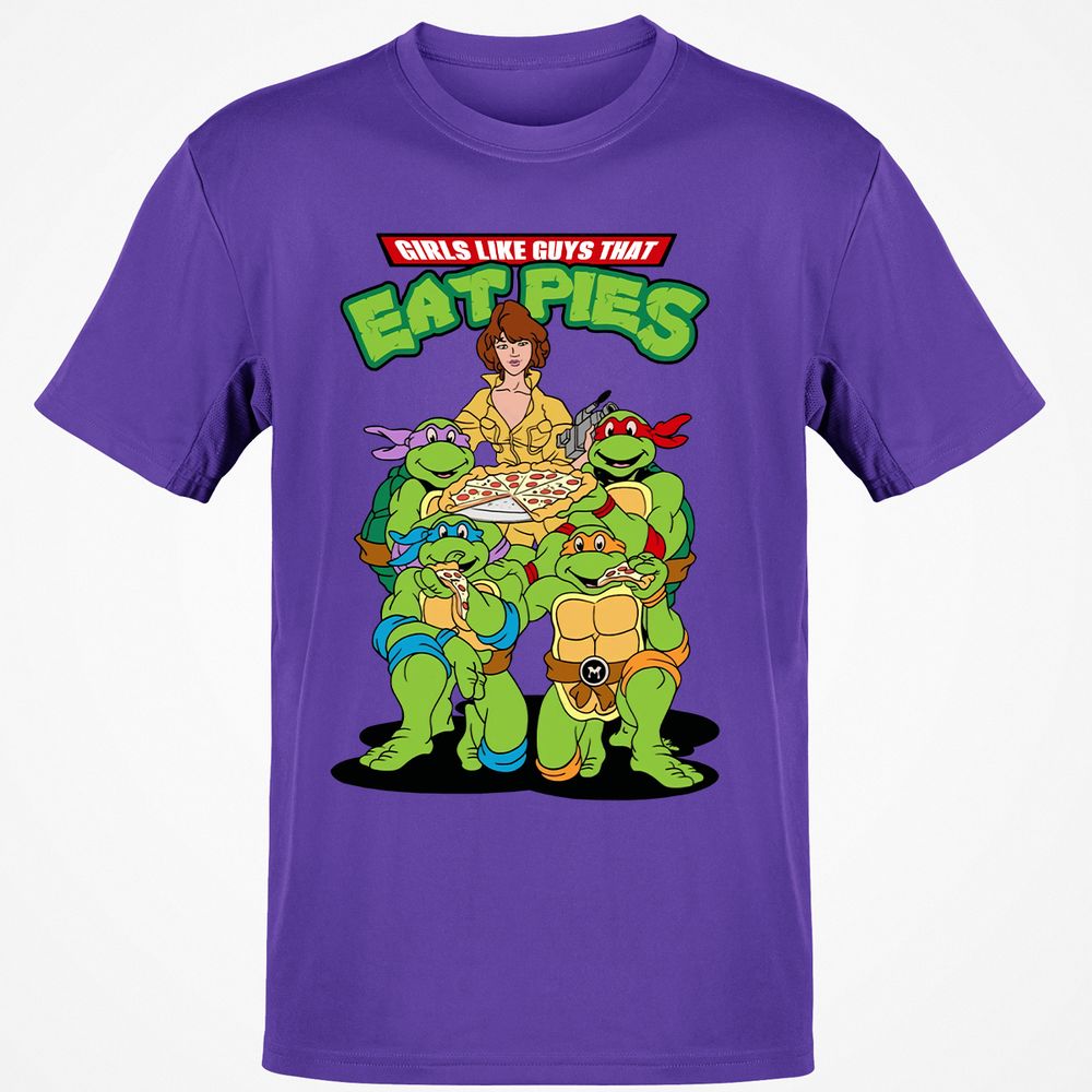 Classic Unisex T-Shirt - UNC6P8RL - Purple - 9