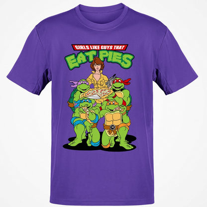 Classic Unisex T-Shirt - UNC6P8RL - Purple - 9