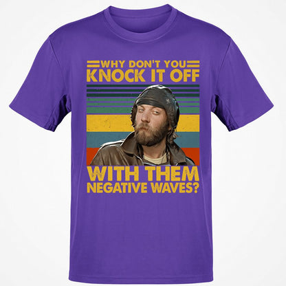 Classic Unisex T-Shirt - 4DFUXCMT - Purple - 9