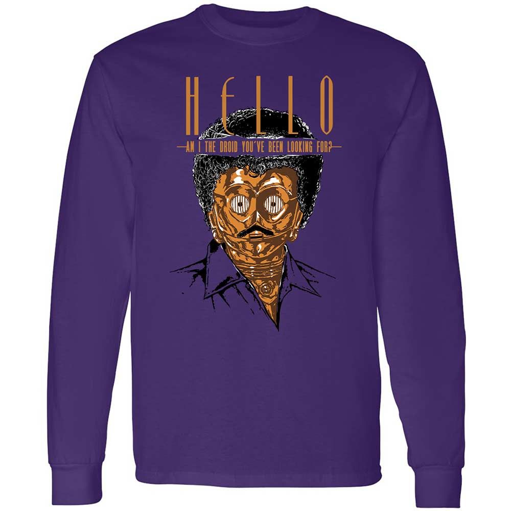 Am I the droid you've been looking for - Purple - 9