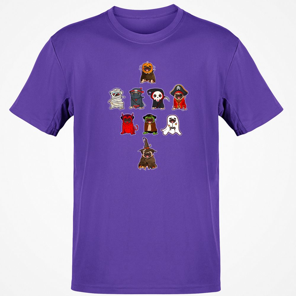 Classic Unisex T-Shirt - Y69CG2SY - Purple - 9