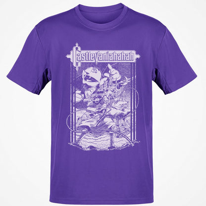 Classic Unisex T-Shirt - WH7ZNAMW - Purple - 9