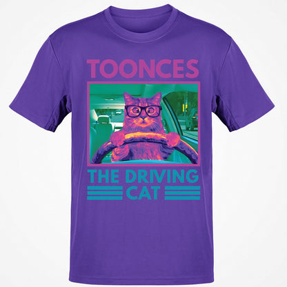 The Driving Cat - Purple - 9