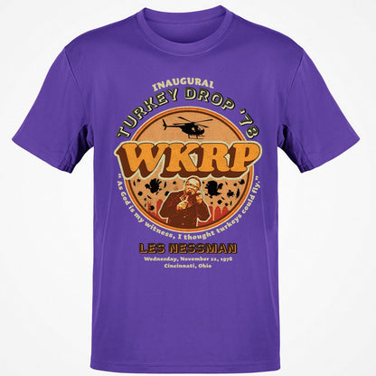 Classic Unisex T-Shirt - 7ZMKF4UA - Purple - 9
