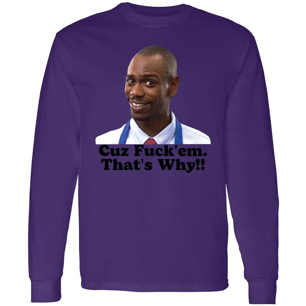 Long Sleeve T-Shirt - SKG6REP3 - Purple - 9