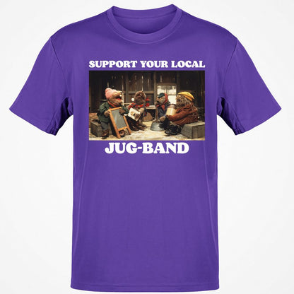 Support Your local - Purple - 9