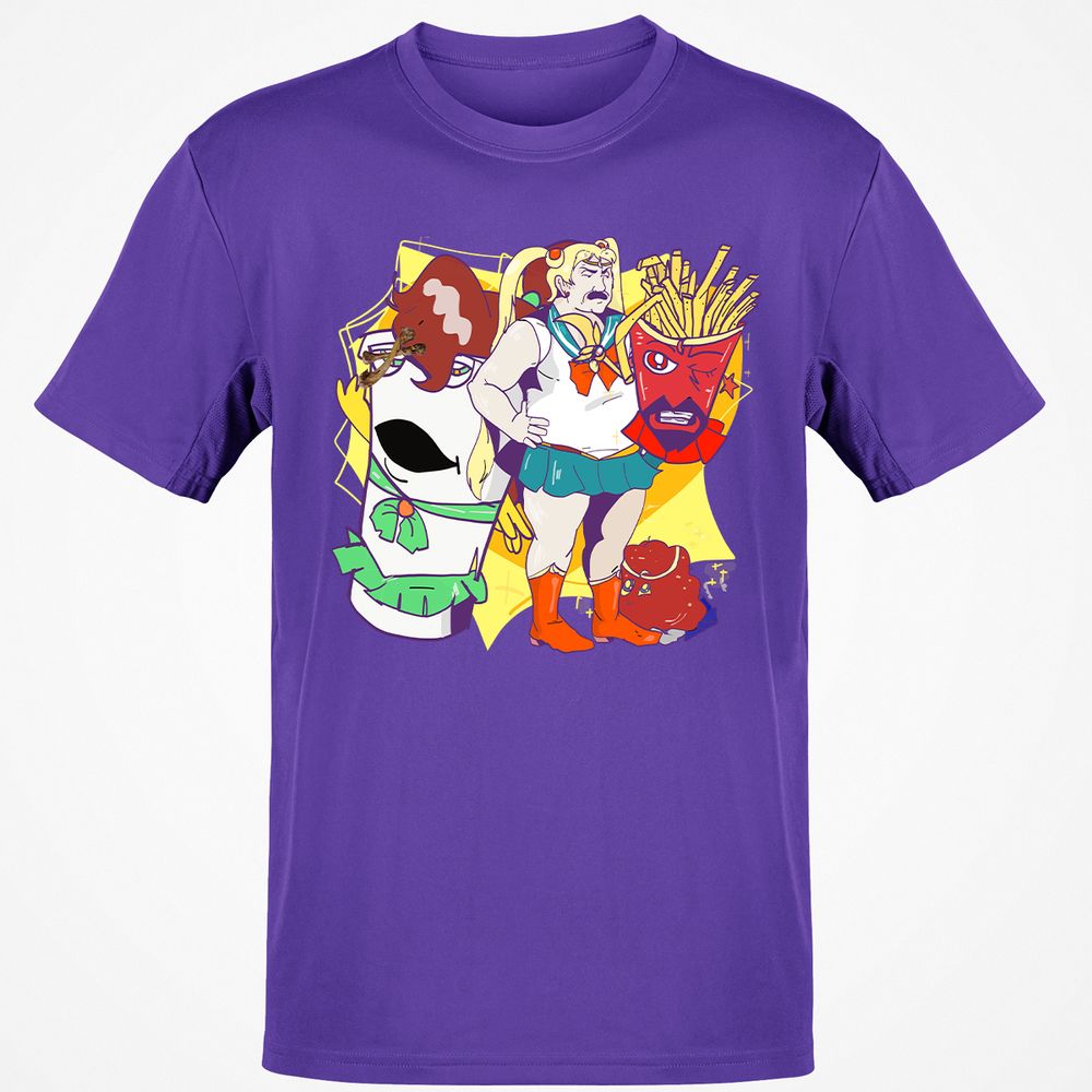 Classic Unisex T-Shirt - BSWMPZSU - Purple - 9