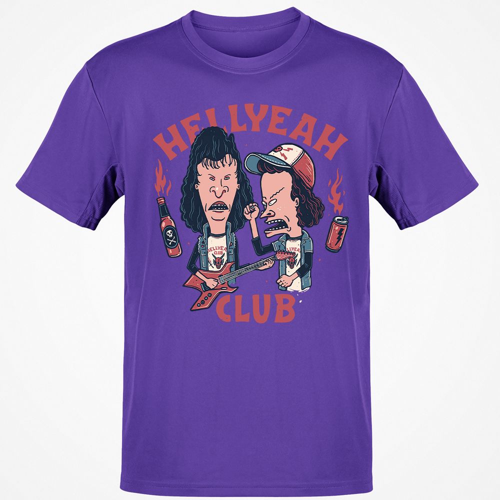 Classic Unisex T-Shirt - FYWYH56X - Purple - 9