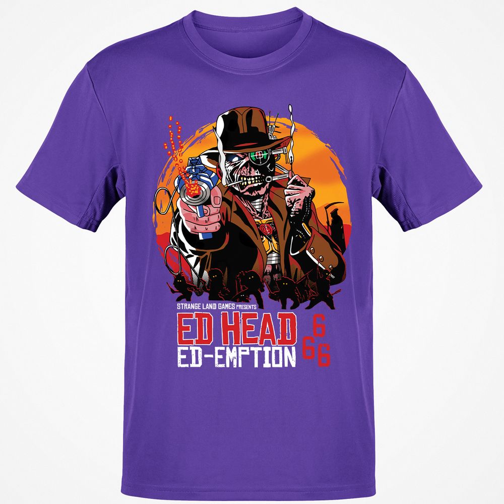 Classic Unisex T-Shirt - WRF8KXAV - Purple - 9