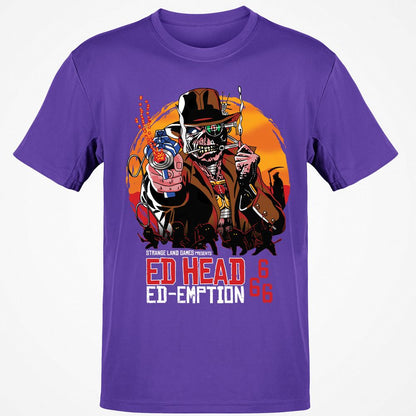 Classic Unisex T-Shirt - WRF8KXAV - Purple - 9