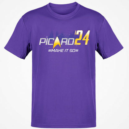 Classic Unisex T-Shirt - C7M2NX1M - Purple - 9