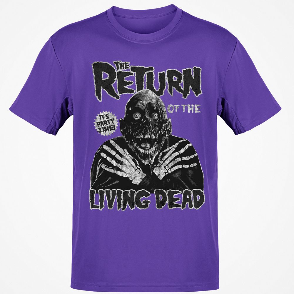 Classic Unisex T-Shirt - 37ET37VT - Purple - 9