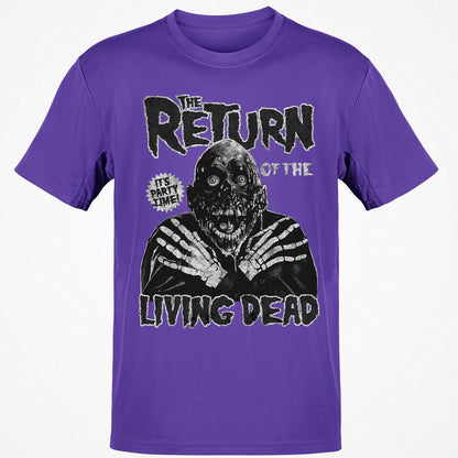 Classic Unisex T-Shirt - 37ET37VT - Purple - 9