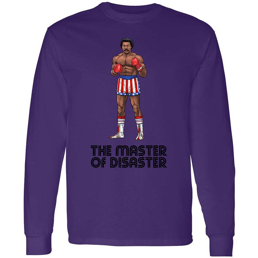Long Sleeve T-Shirt - APMT3SR7 - Purple - 9
