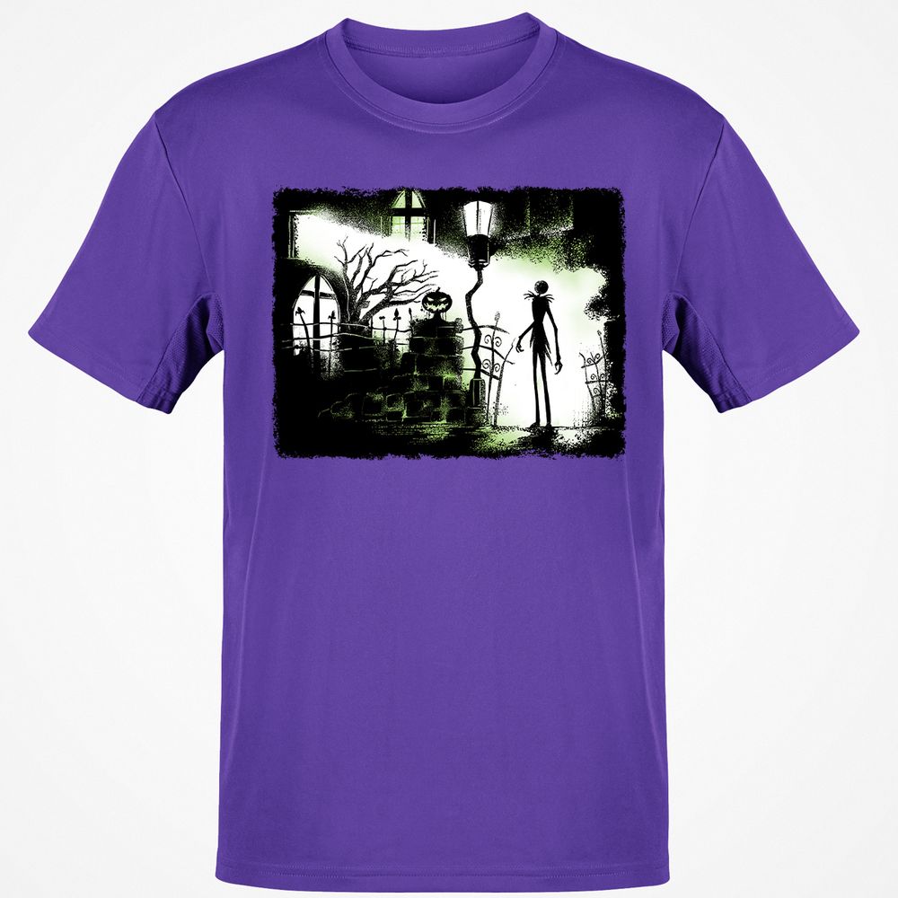 Classic Unisex T-Shirt - Black - Purple - 9