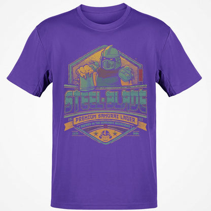 Classic Unisex T-Shirt - DGG8T7NR - Purple - 9