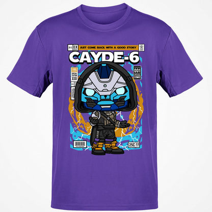 Classic Unisex T-Shirt - P6YCEA4U - Purple - 9