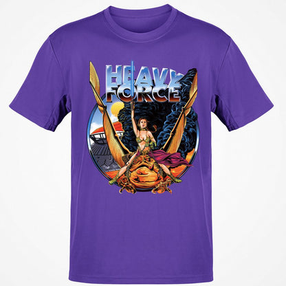 Classic Unisex T-Shirt - N4QB175Y - Purple - 9