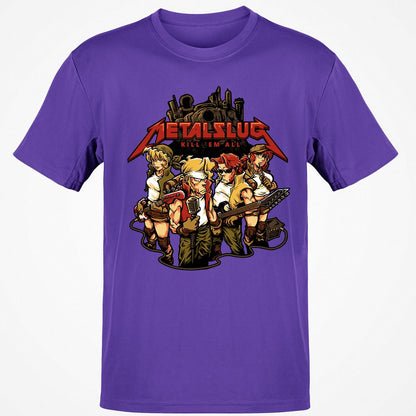 Classic Unisex T-Shirt - CJ8TX2QF - Purple - 9