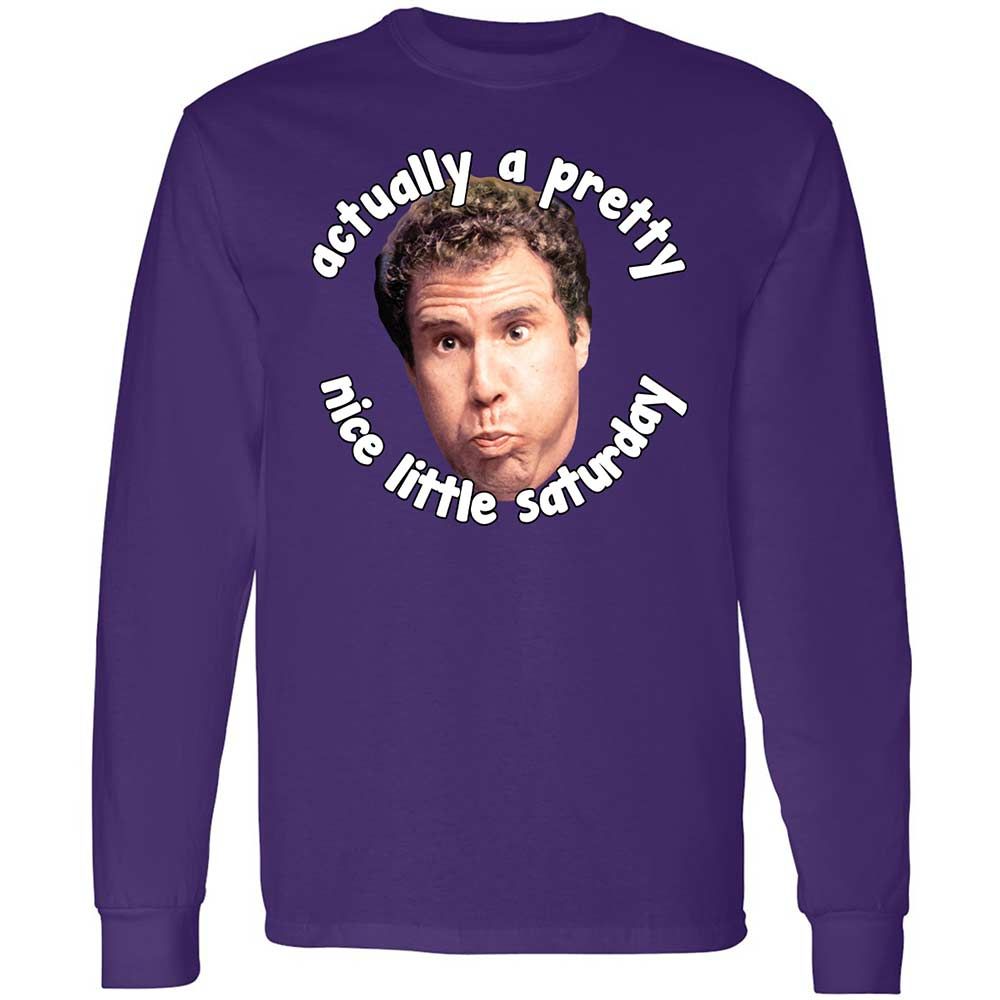 Long Sleeve T-Shirt - LK3LVSPP - Purple - 9