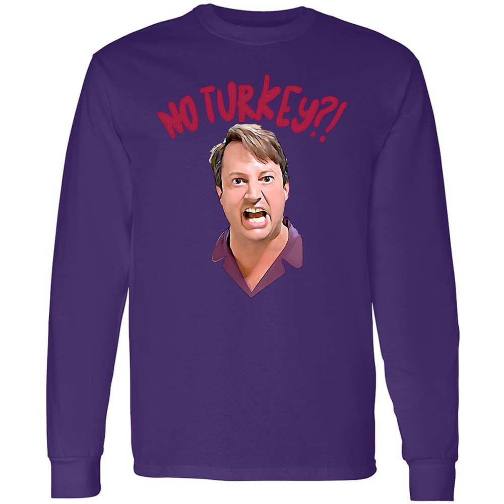 Long Sleeve T-Shirt - HVJEMLVS - Purple - 9