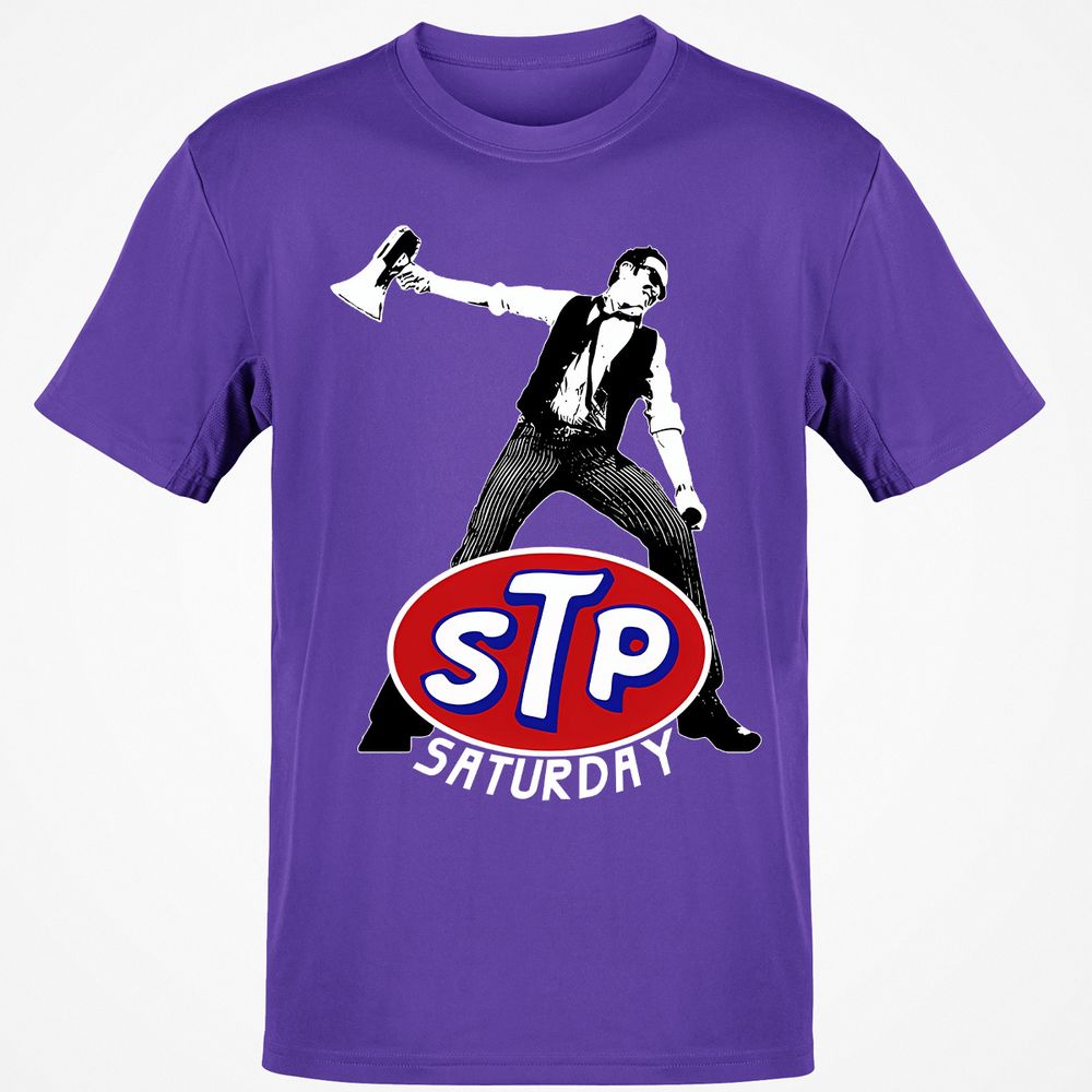 Classic Unisex T-Shirt - DTUXJYPN - Purple - 9