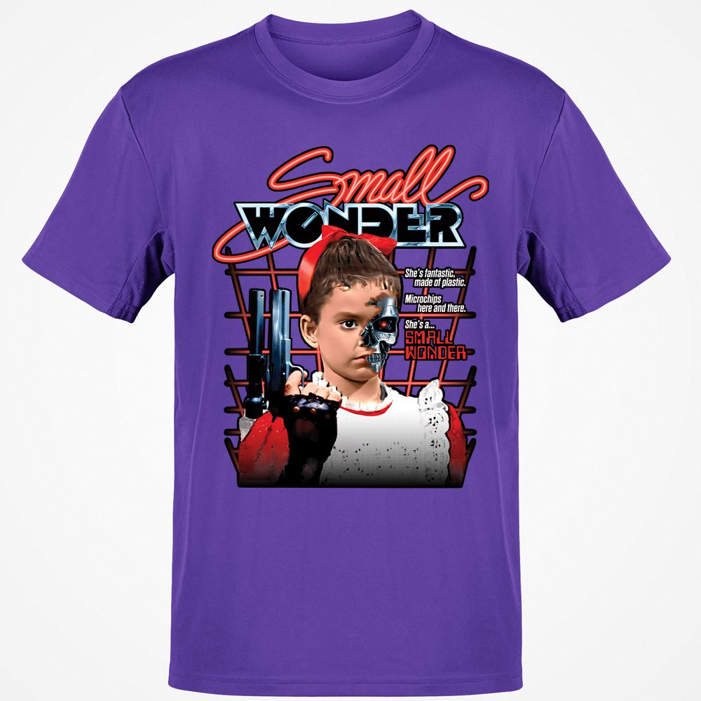 Small Wonder - Purple - 9
