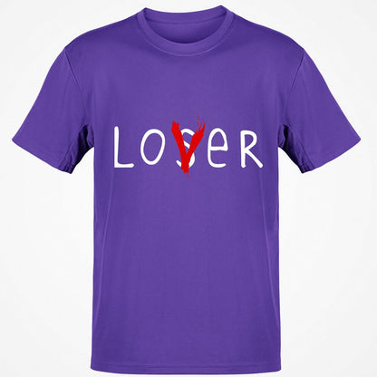 Classic Unisex T-Shirt - 62FQEUKH - Purple - 9