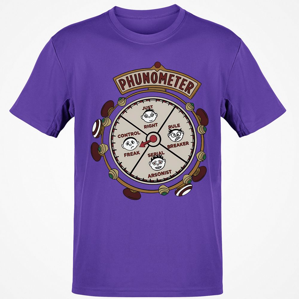 Classic Unisex T-Shirt - ZR6HDCZS - Purple - 9