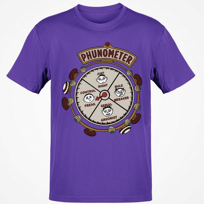 Classic Unisex T-Shirt - ZR6HDCZS - Purple - 9