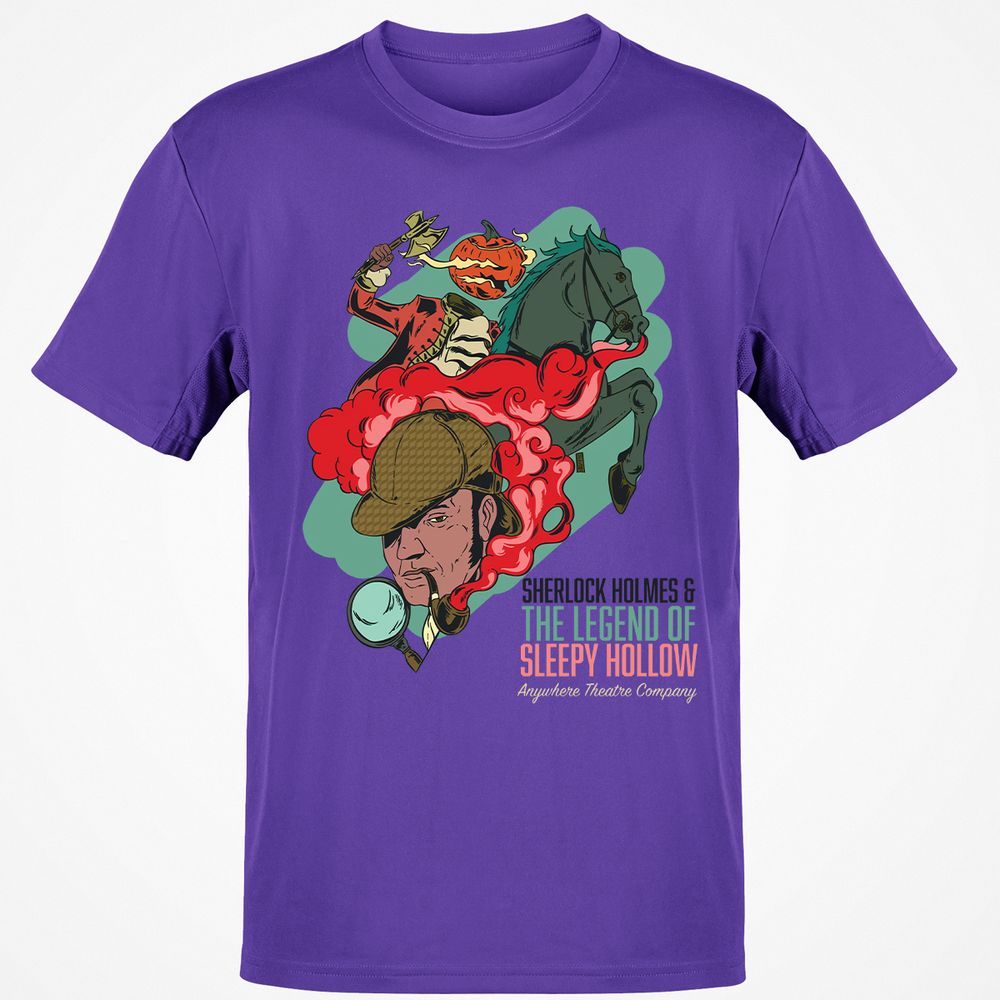 Classic Unisex T-Shirt - 536MDMFB - Purple - 9