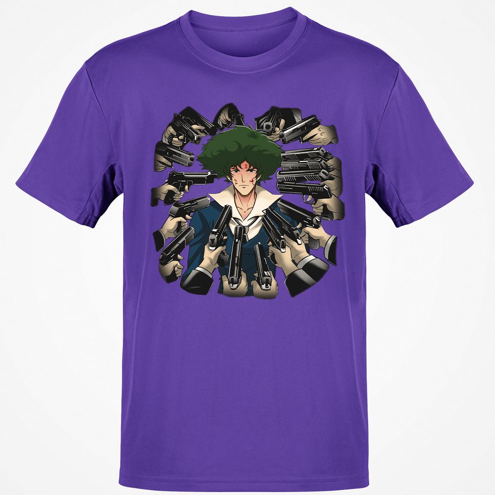 Classic Unisex T-Shirt - PEC893TC - Purple - 9
