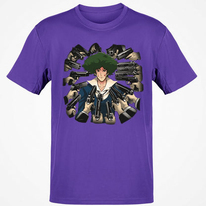 Classic Unisex T-Shirt - PEC893TC - Purple - 9