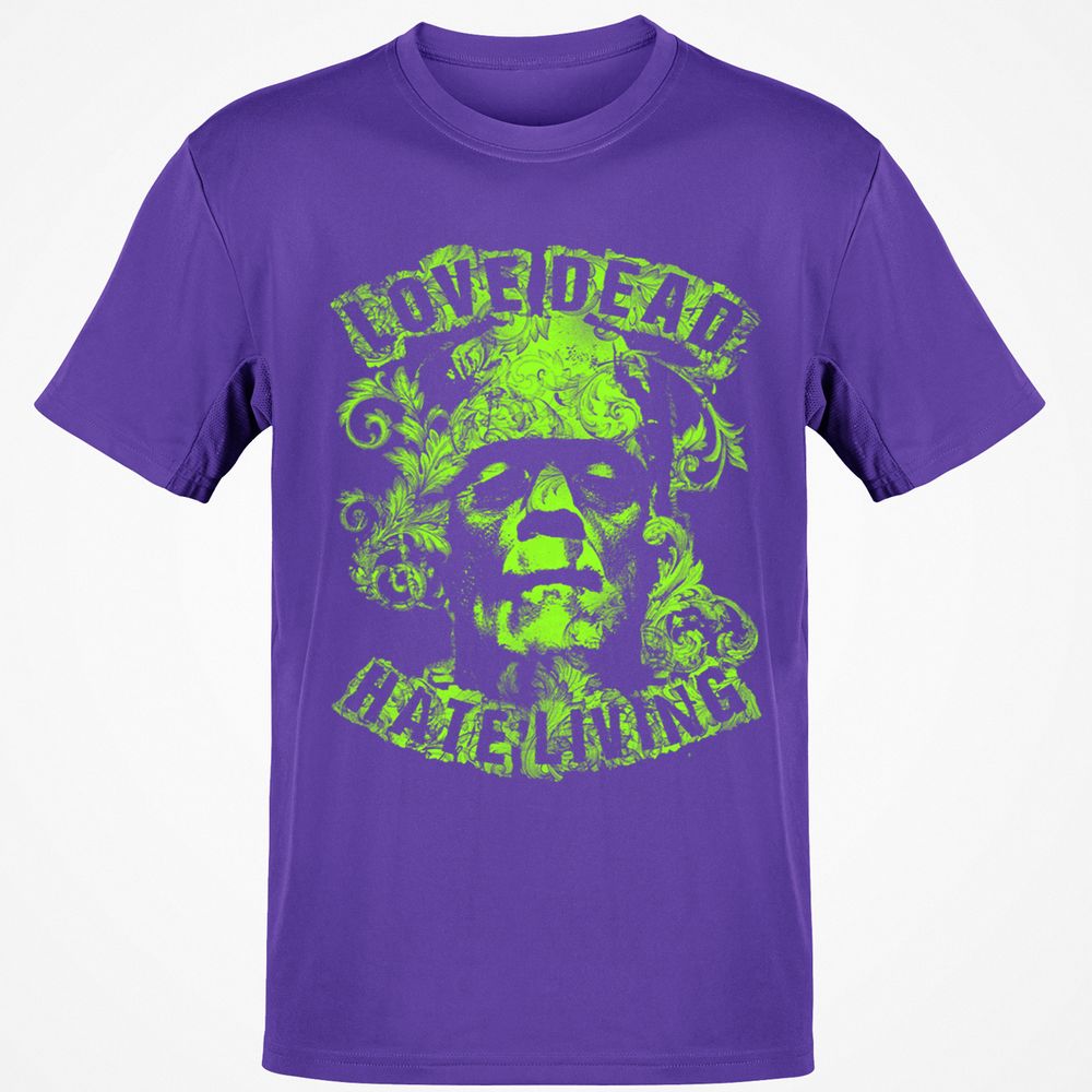 Classic Unisex T-Shirt - 8H24Y5FK - Purple - 9