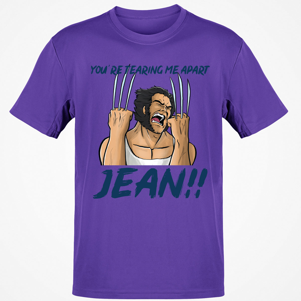 Classic Unisex T-Shirt - ZELTZ3FG - Purple - 9