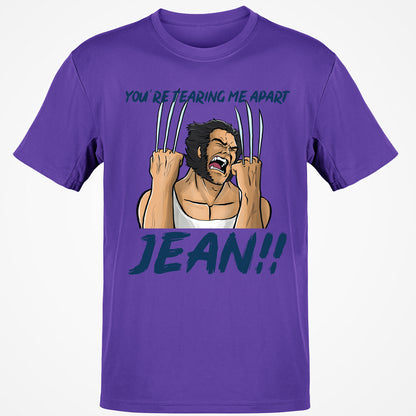 Classic Unisex T-Shirt - ZELTZ3FG - Purple - 9