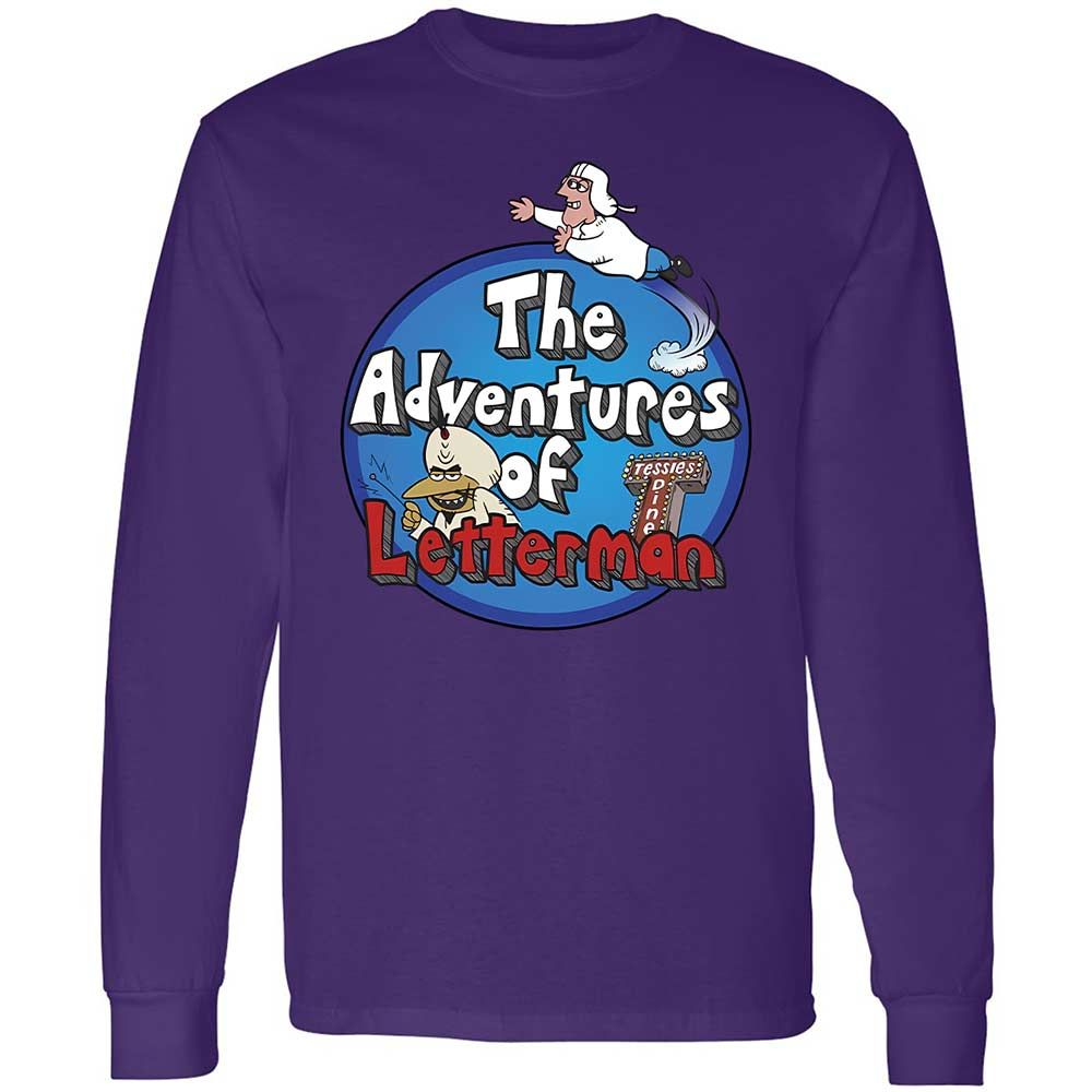 The Adventures of Letterman - Purple - 9